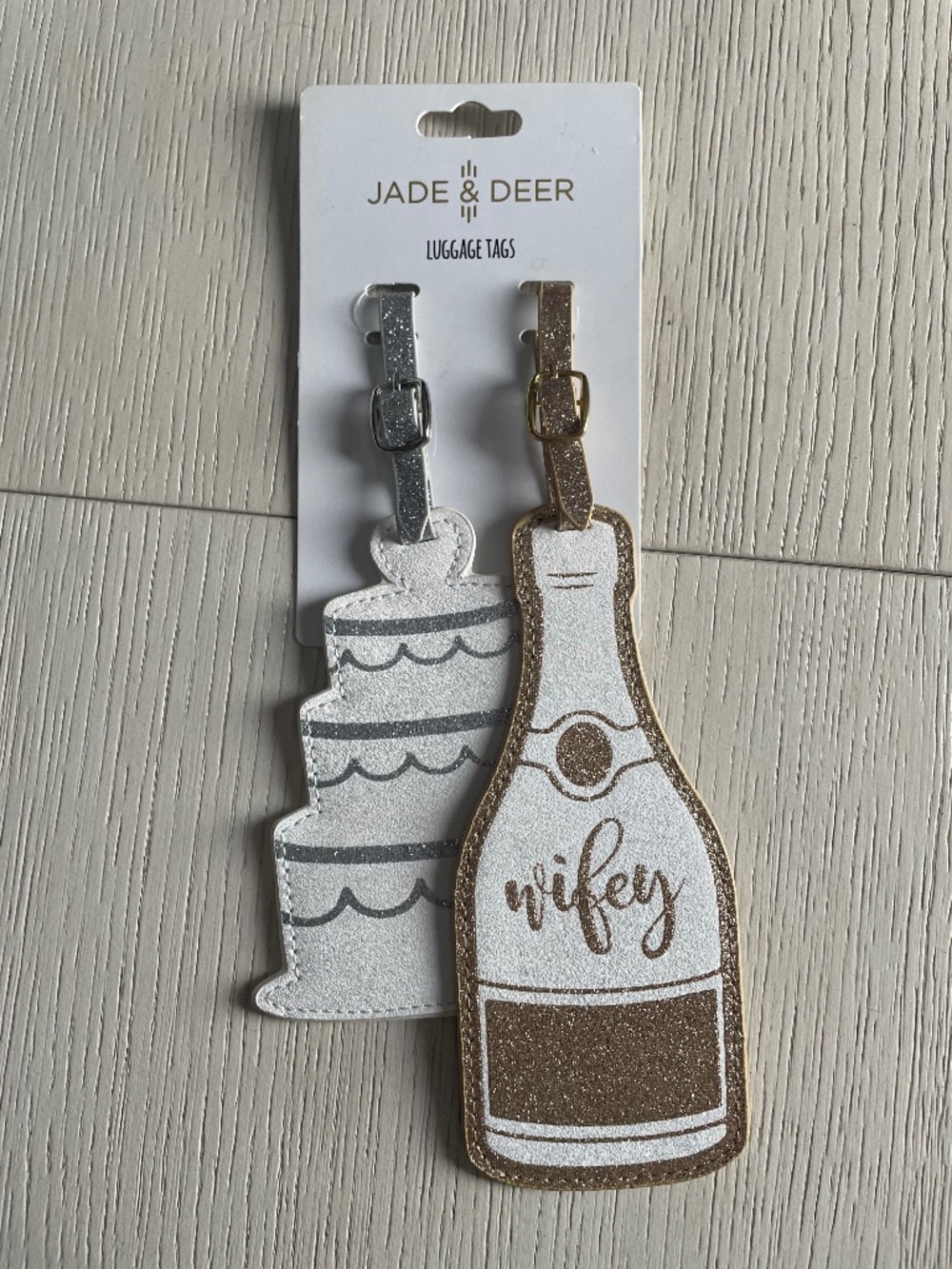 Luggage tags (Bridal)